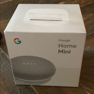 New Google home mini